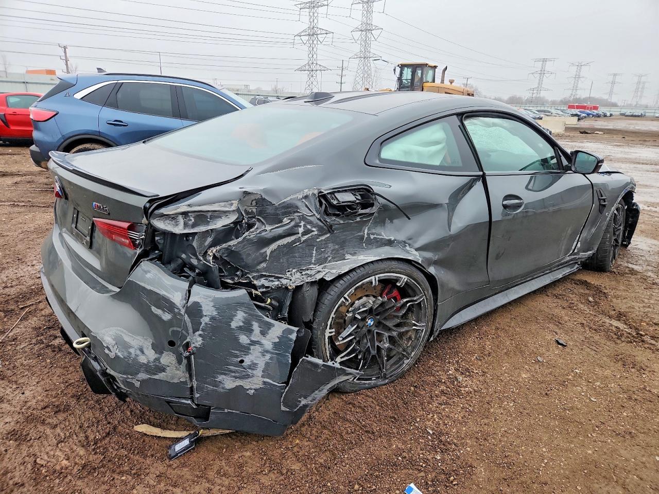 2026 BMW M4 Competition - zdjęcie 3