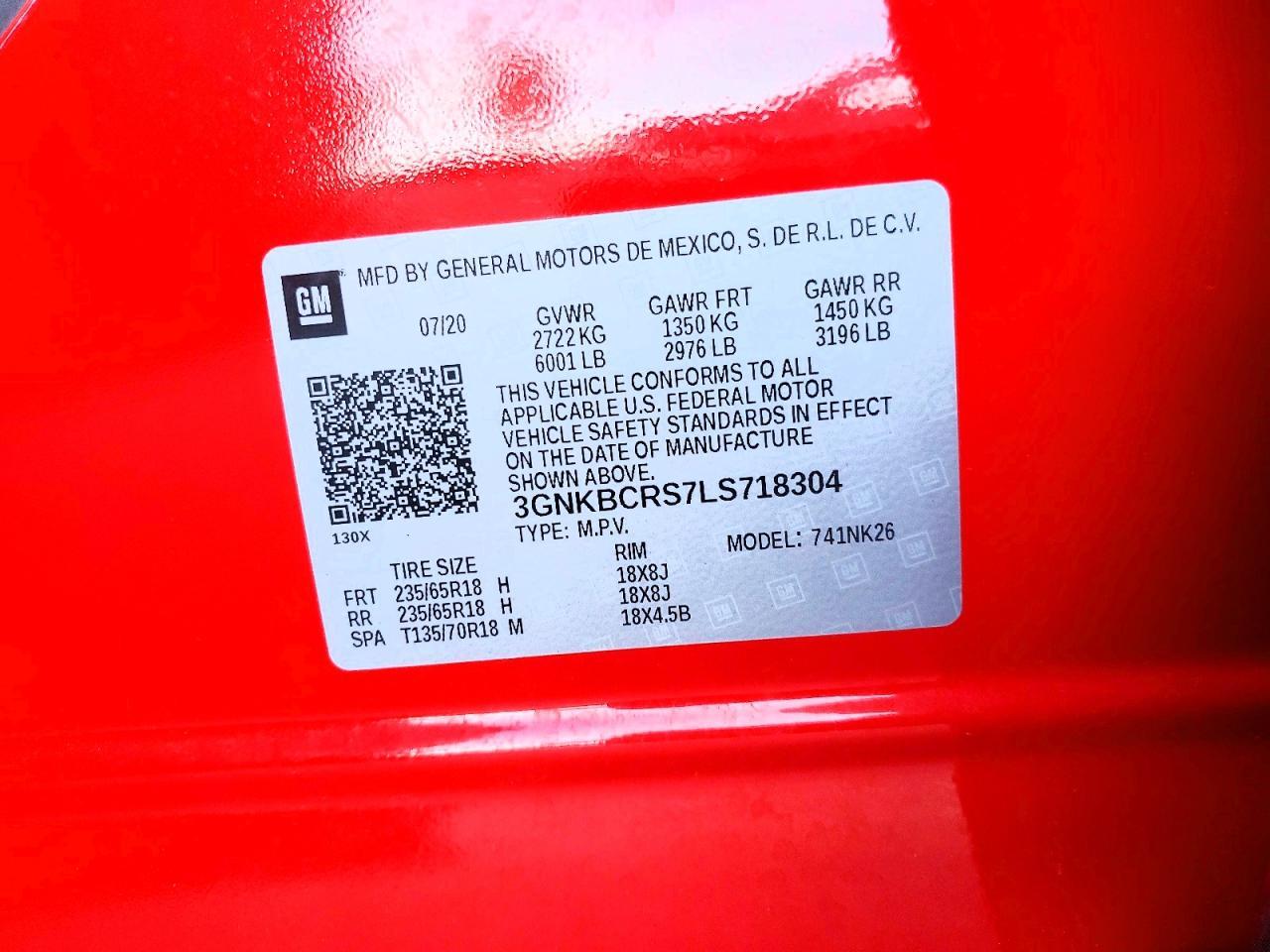 2020 Chevrolet Blazer 2Lt - zdjęcie 13