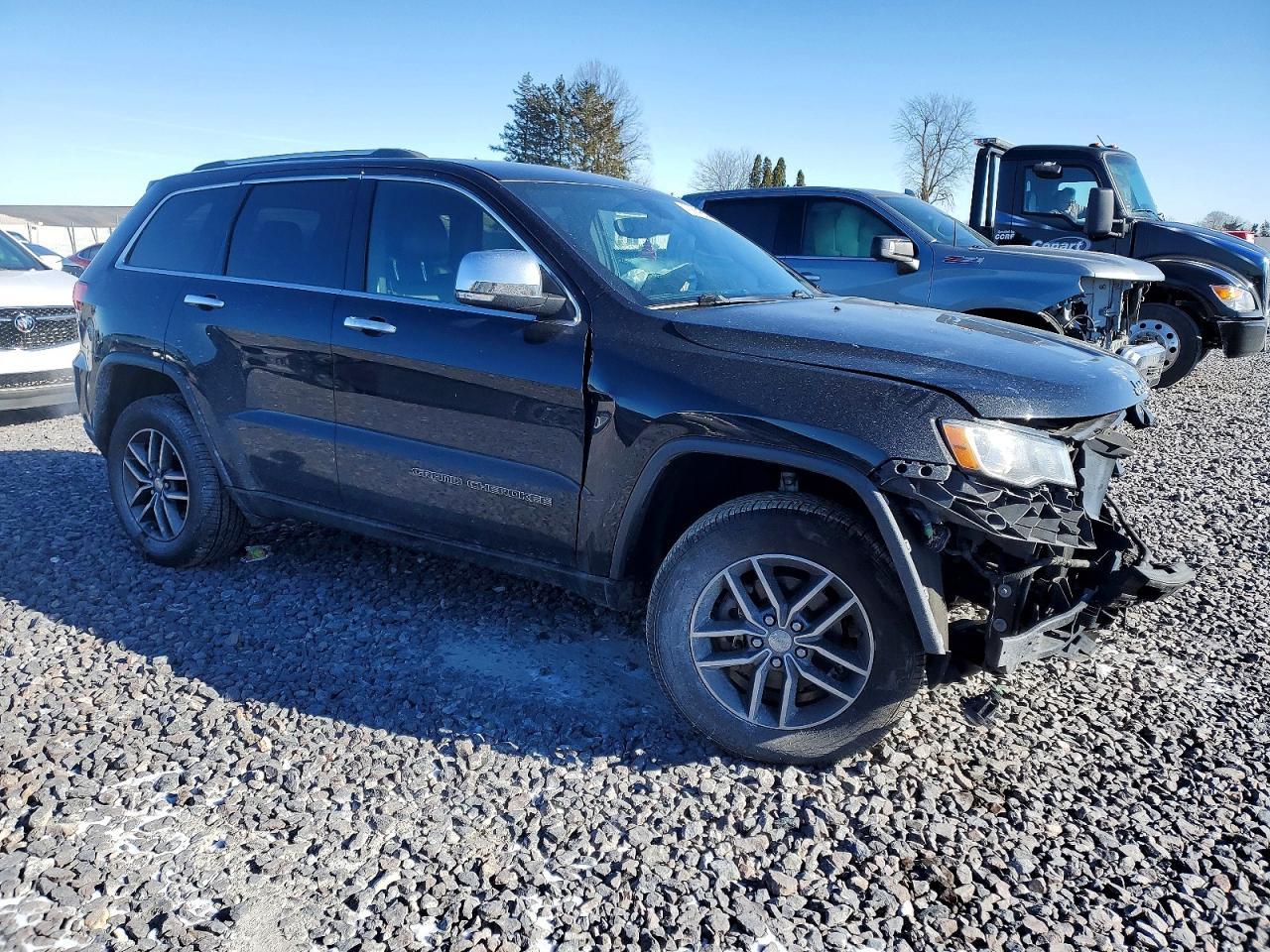 2018 Jeep Grand Cherokee Limited - zdjęcie 4