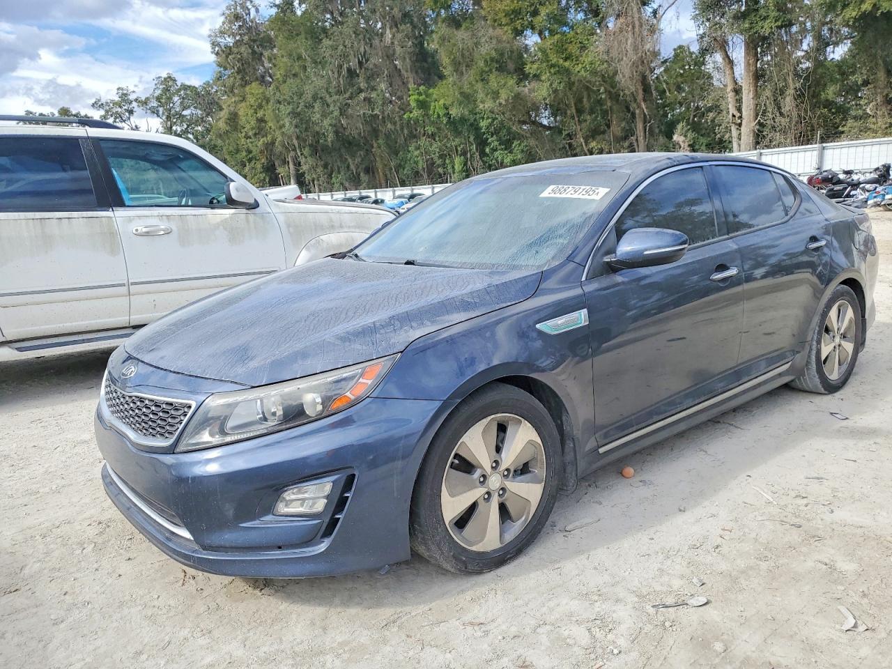 2015 Kia Optima Hybrid - zdjęcie główne