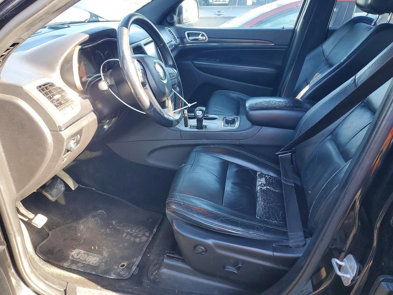 2014 Jeep Grand Cherokee Limited - zdjęcie 7