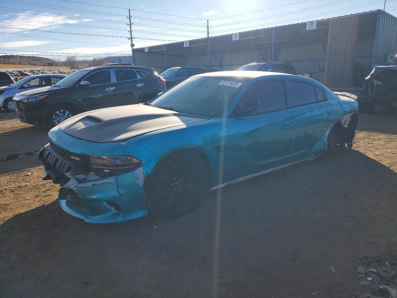 2018 Dodge Charger R/T 392 - zdjęcie główne