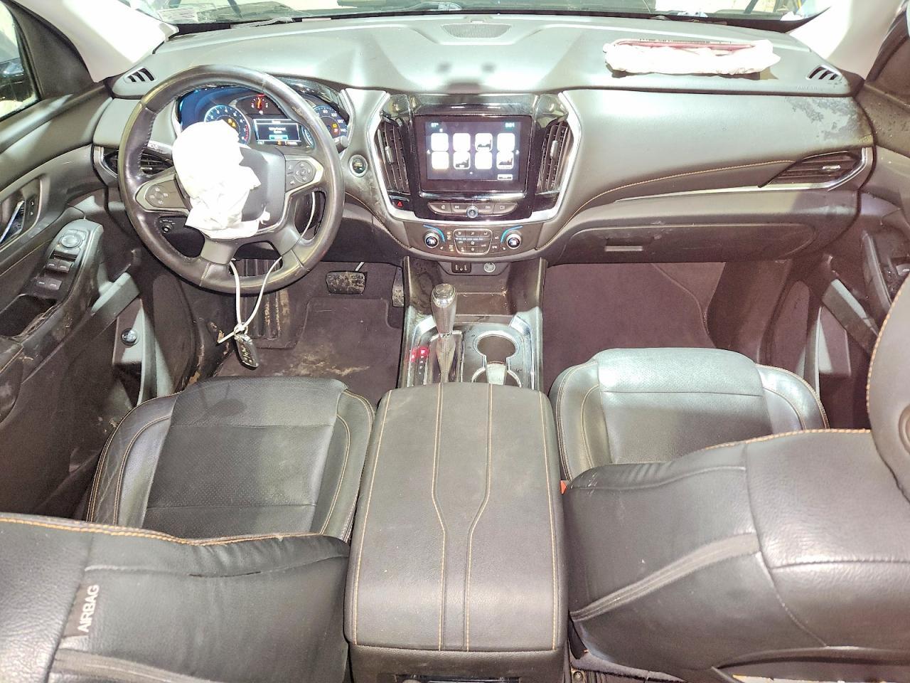 2018 Chevrolet Traverse Lt - zdjęcie 8