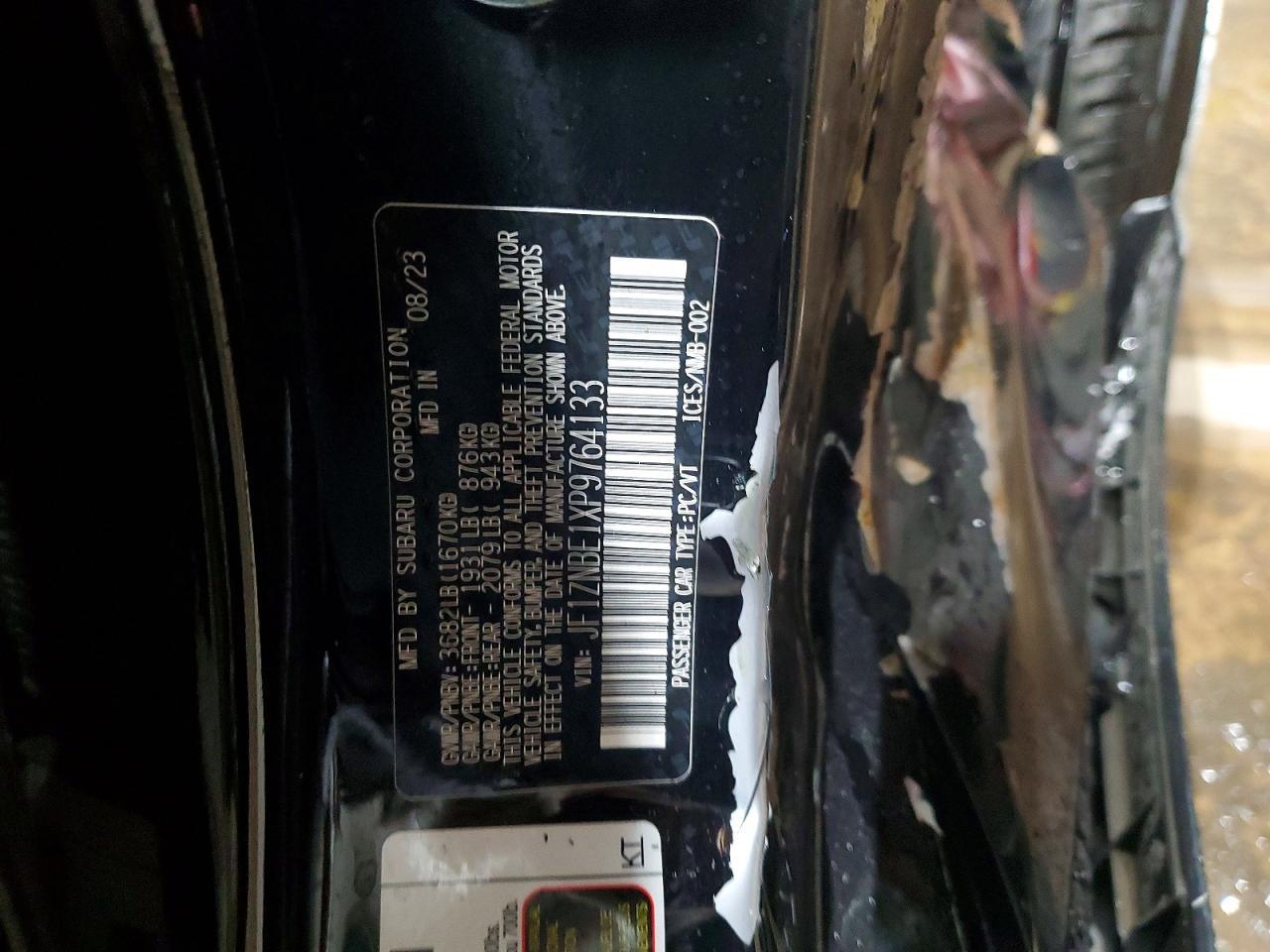 2023 Toyota Gr 86 Premium - zdjęcie 12