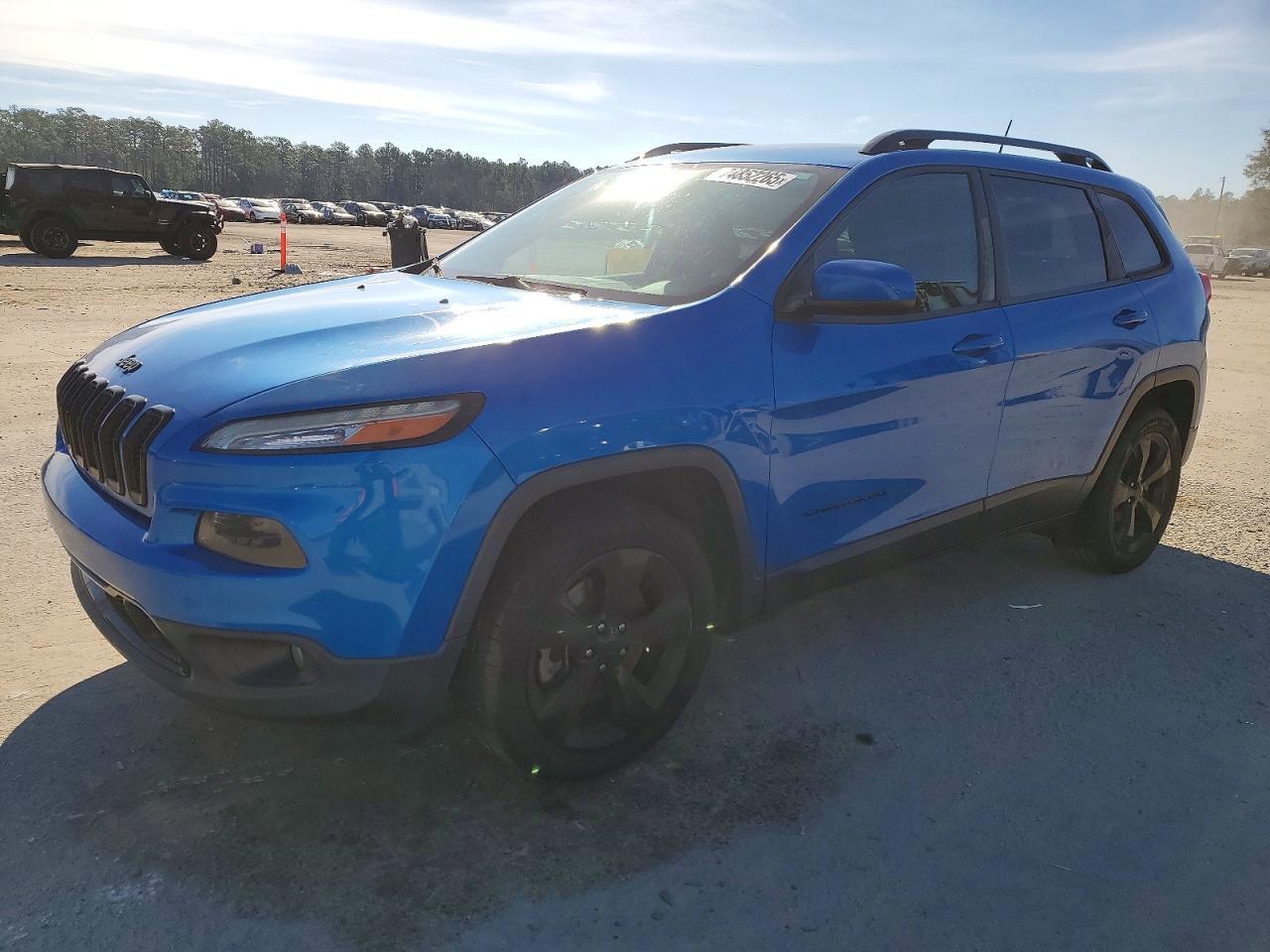 2018 Jeep Cherokee Latitude - zdjęcie główne