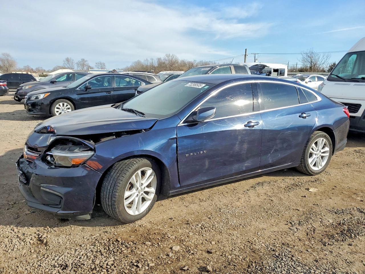 2018 Chevrolet Malibu Lt - zdjęcie główne
