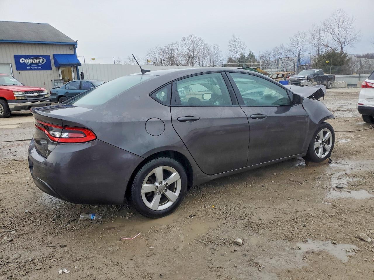 2016 Dodge Dart Sxt - zdjęcie 3