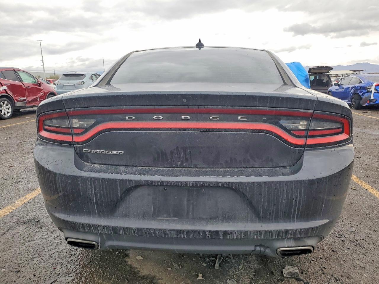 2016 Dodge Charger Sxt - zdjęcie 6