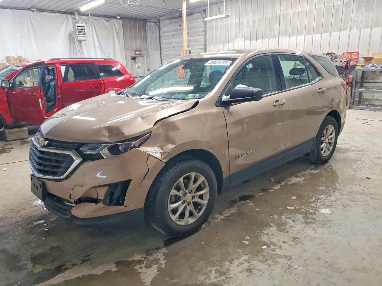 2018 Chevrolet Equinox Ls - zdjęcie główne