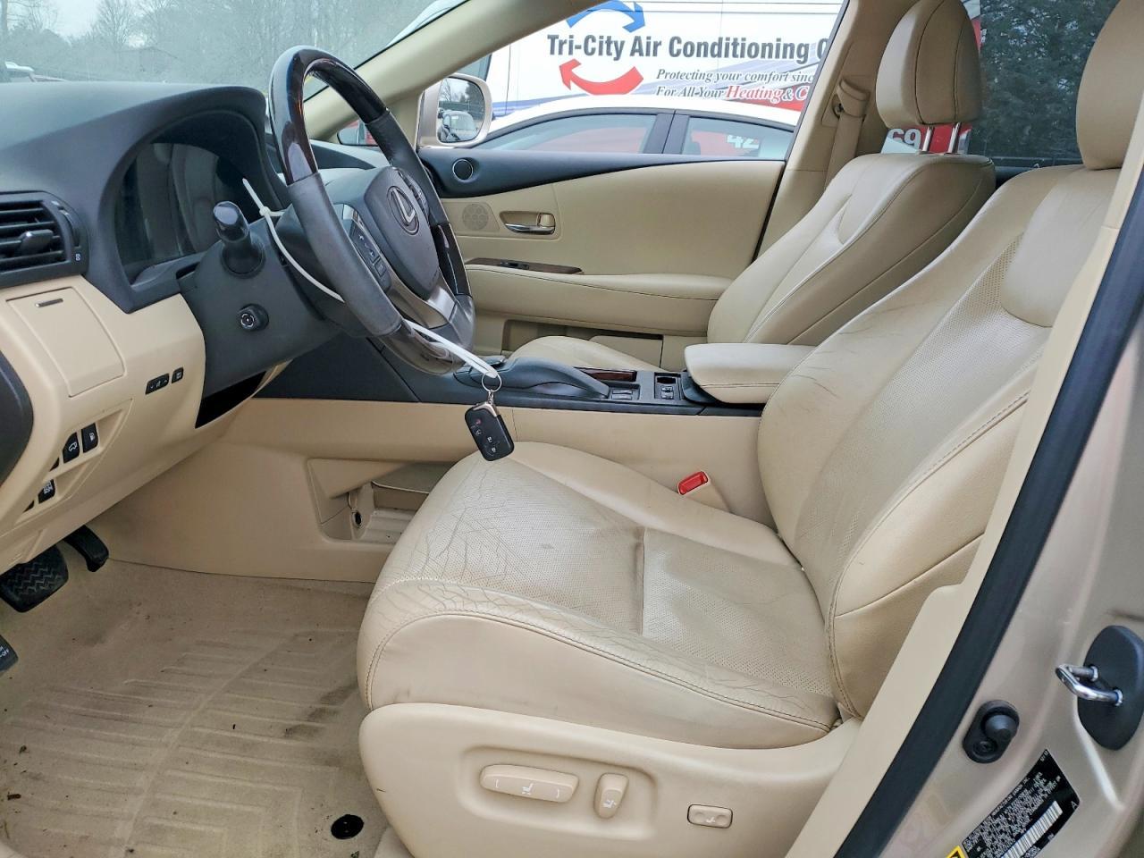 2014 Lexus Rx 350 Base - zdjęcie 7