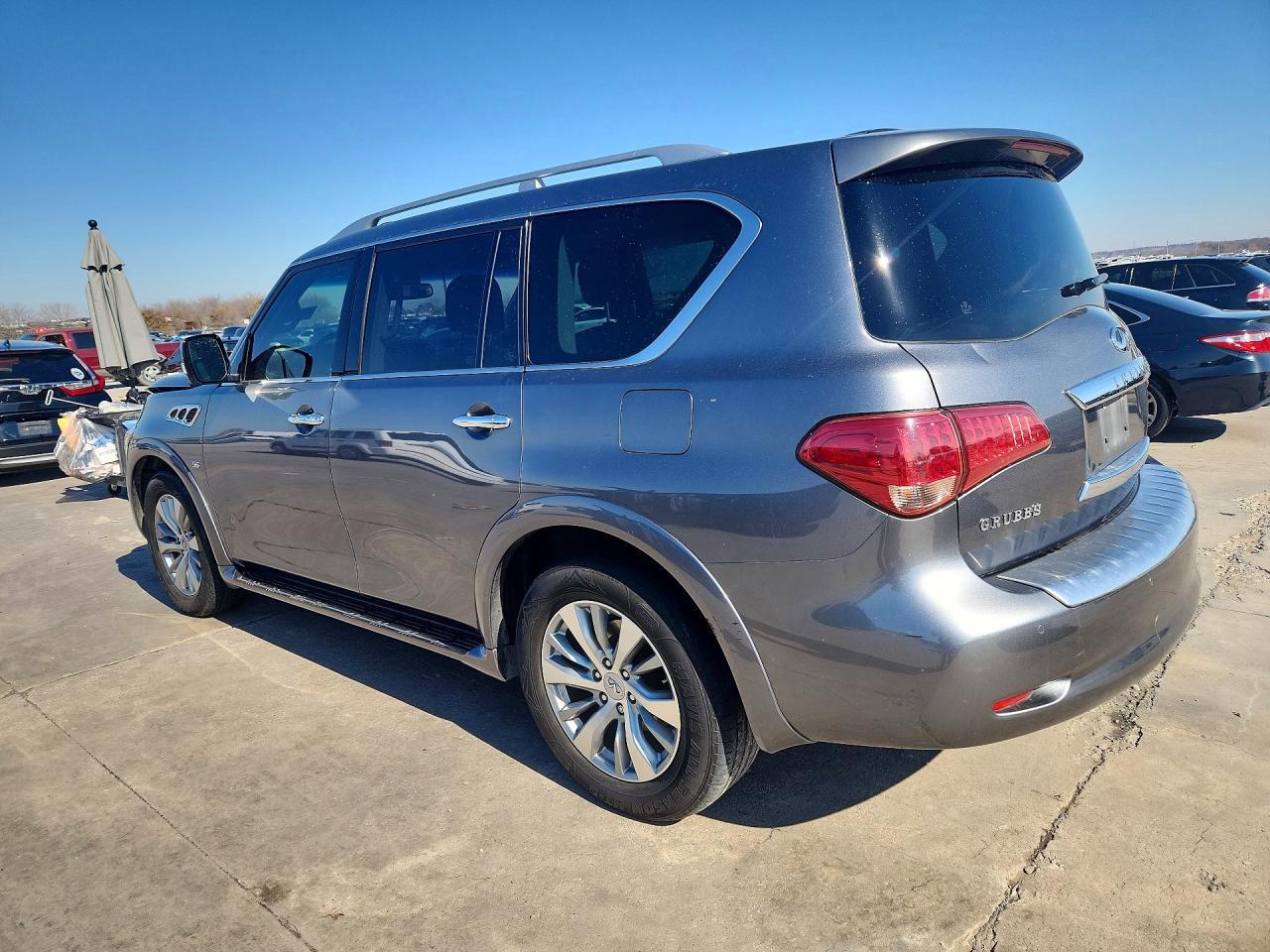 2017 Infinity Qx80 - zdjęcie 2