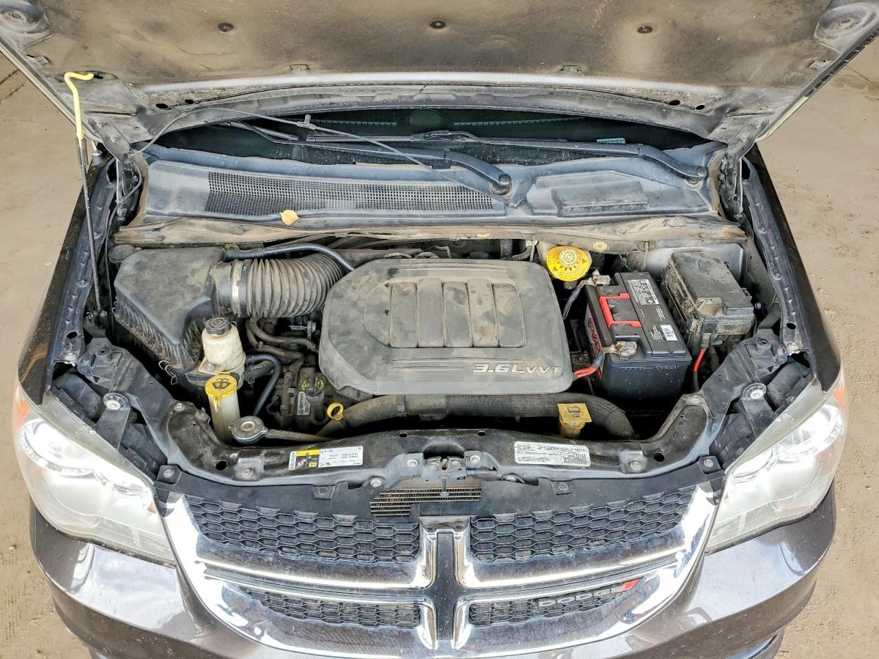 2018 Dodge Grand Caravan Se - zdjęcie 12