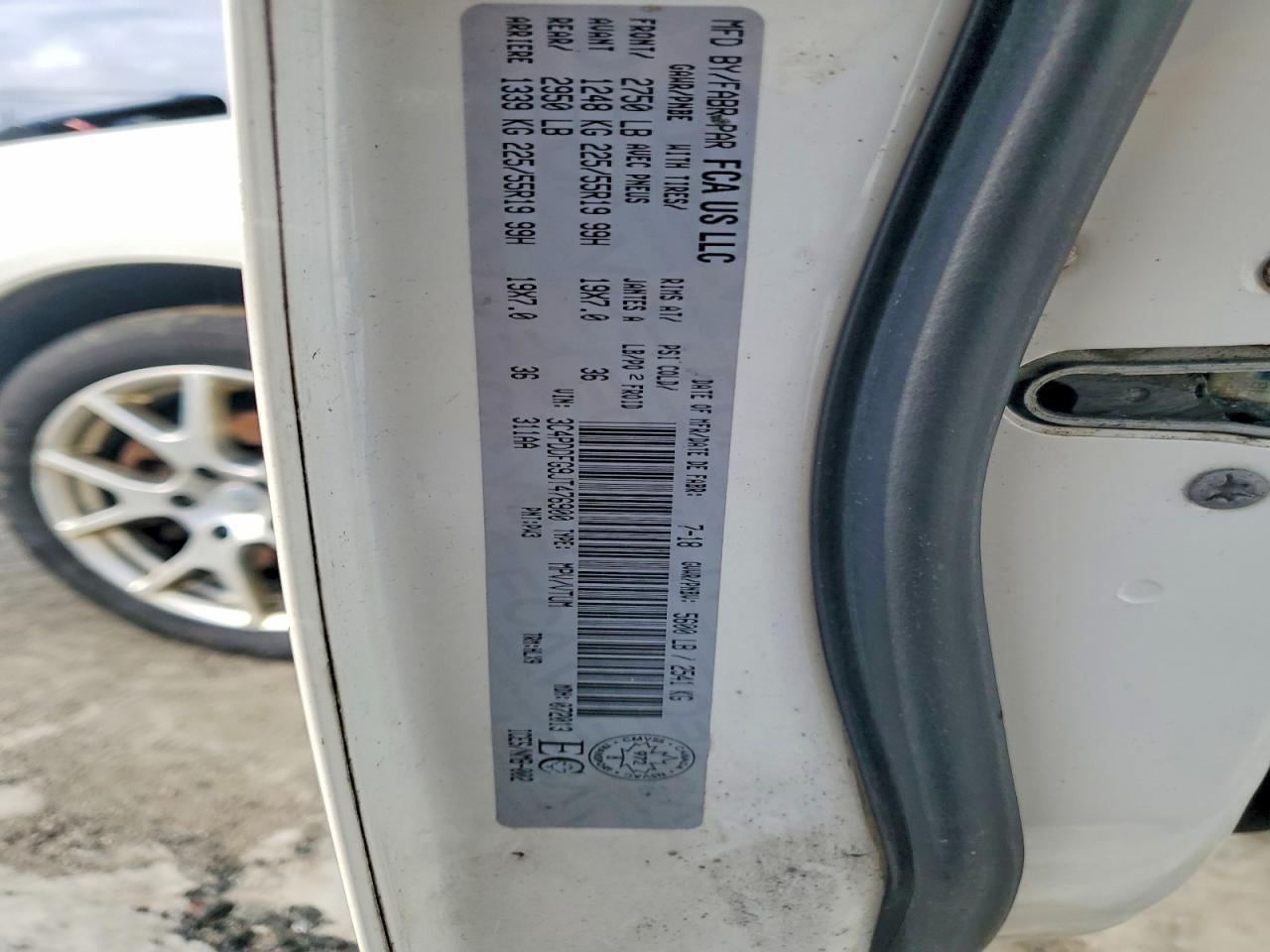 2018 Dodge Journey Gt - zdjęcie 13