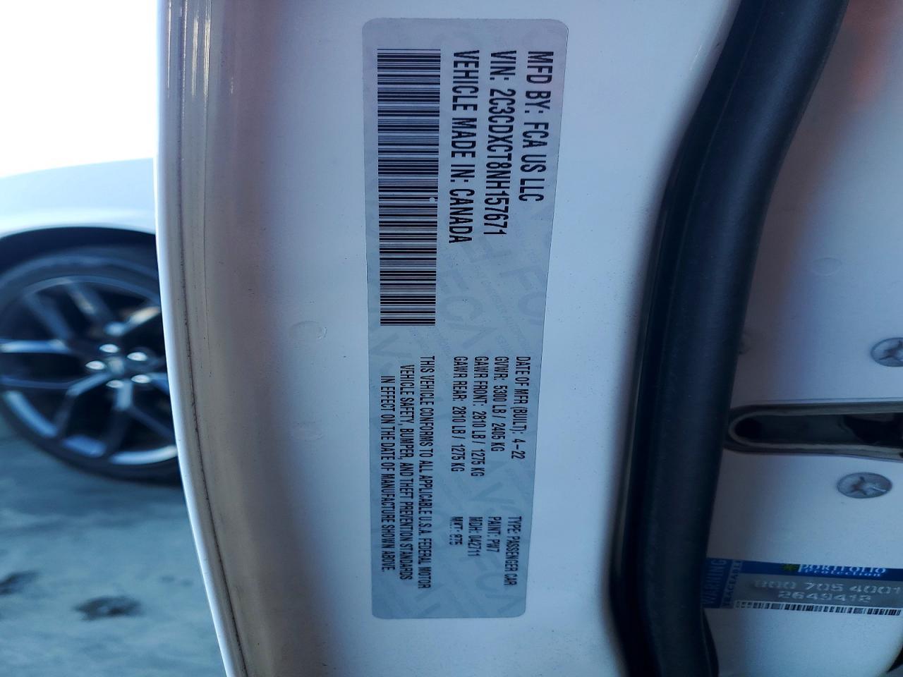 2022 Dodge Charger R/T - zdjęcie 12