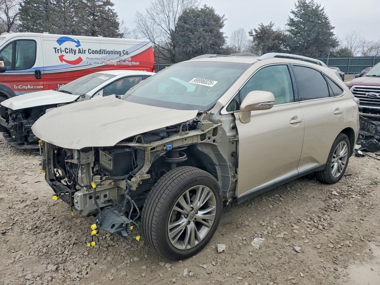2014 Lexus Rx 350 Base - zdjęcie główne