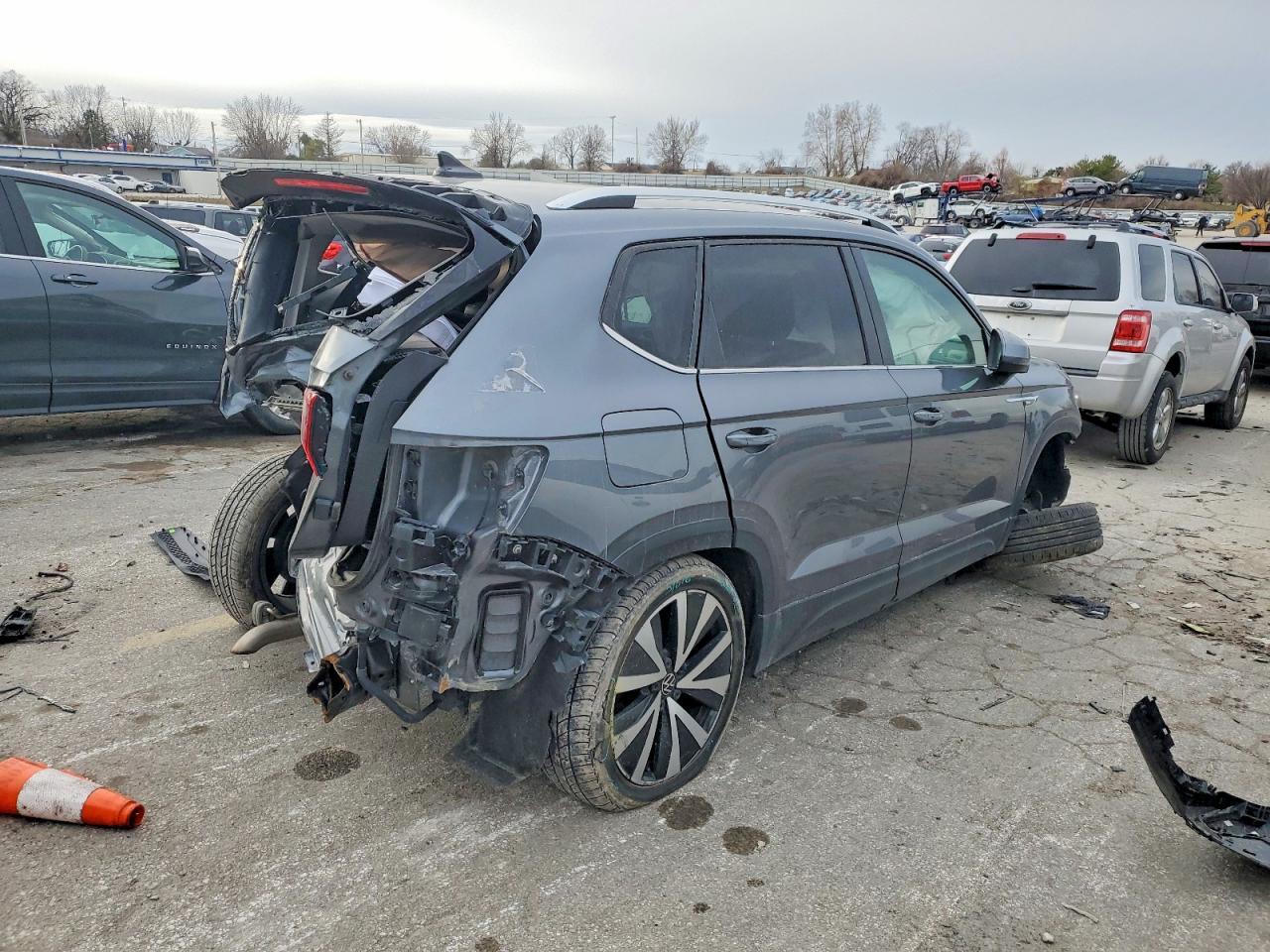 2024 Volkswagen Taos Se - zdjęcie 3