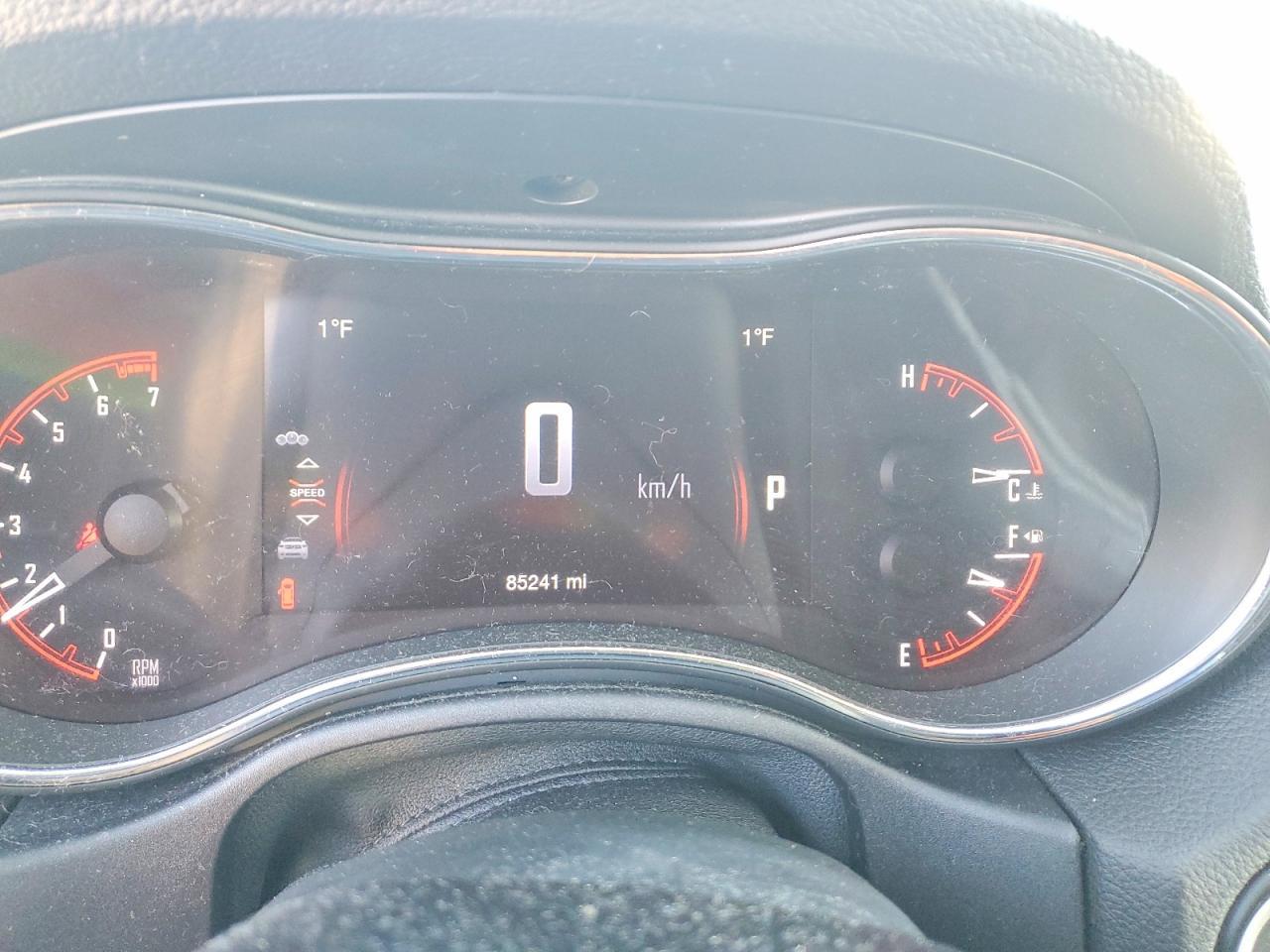 2017 Dodge Durango Sxt - zdjęcie 9