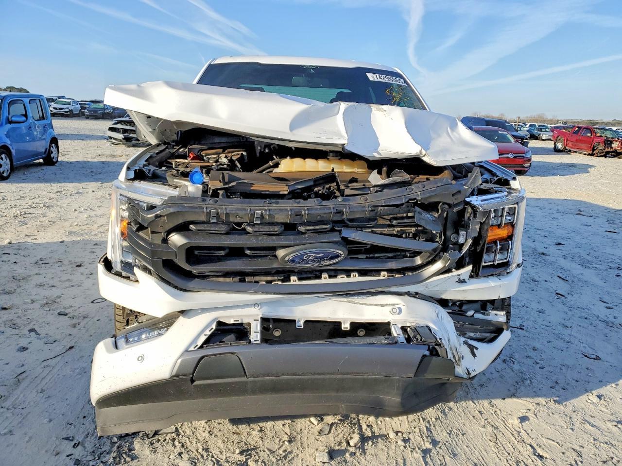 2021 Ford F150 Supercrew - zdjęcie 5