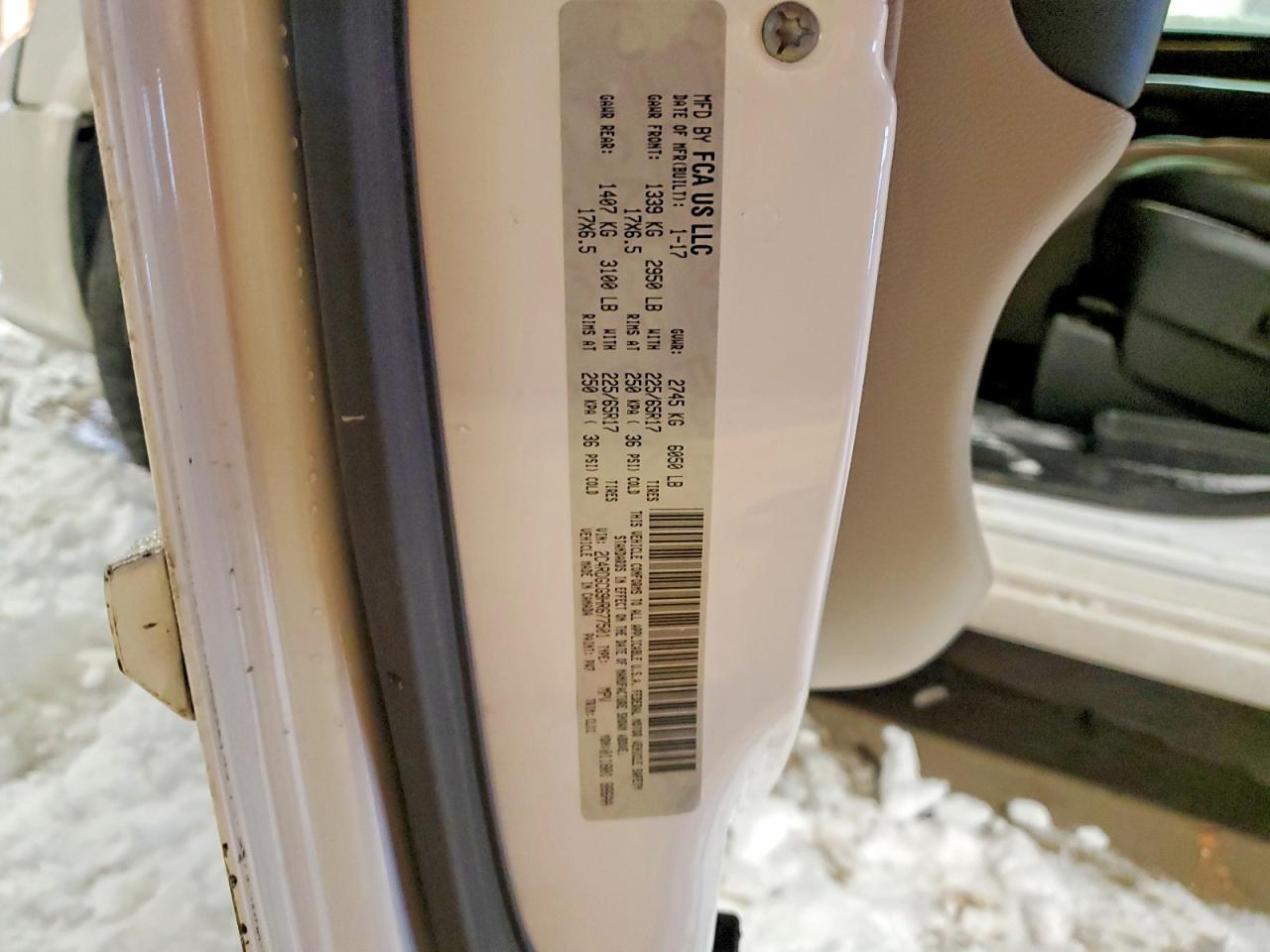 2017 Dodge Grand Caravan Sxt - zdjęcie 13