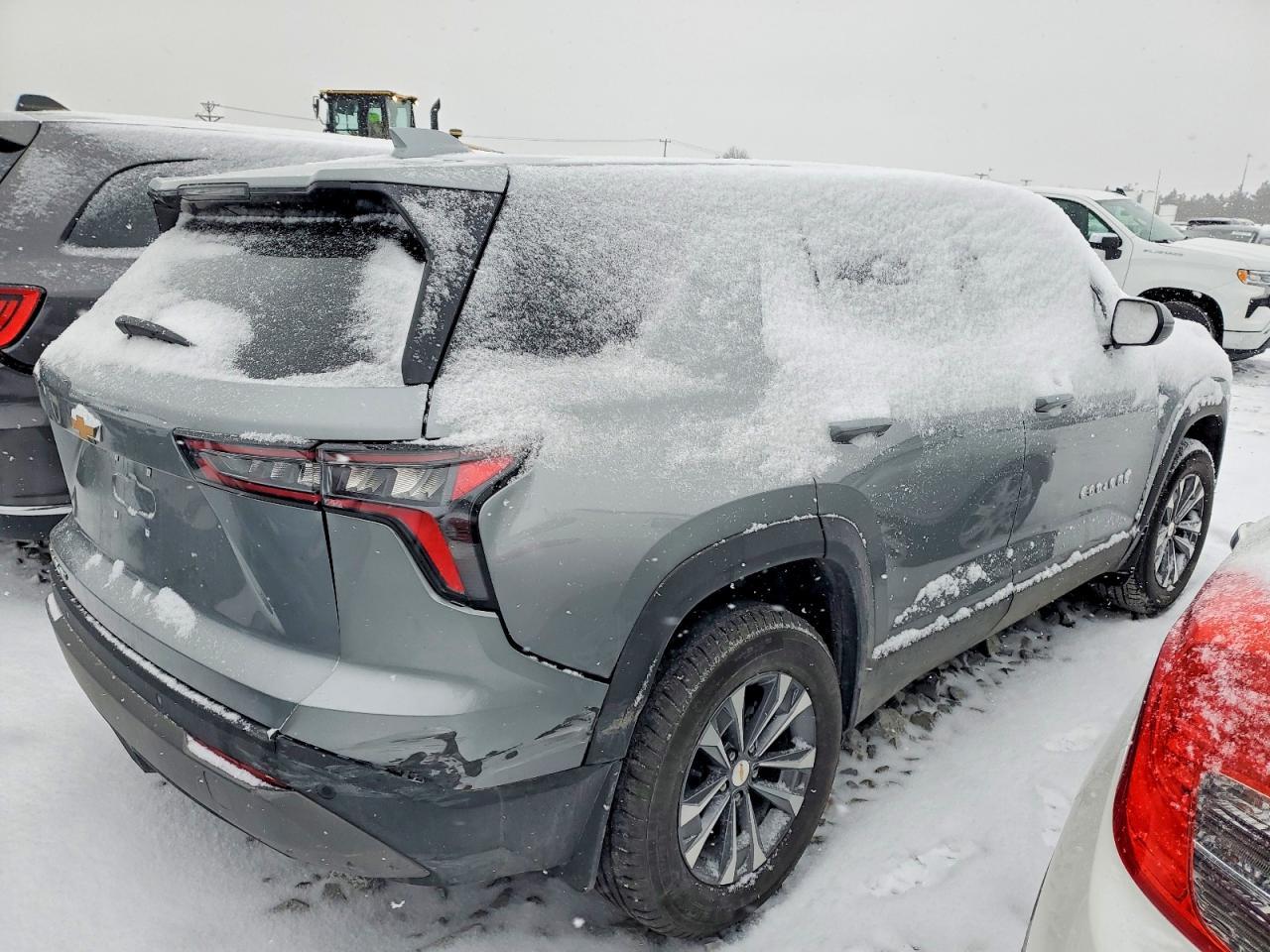 2026 Chevrolet Equinox Lt - zdjęcie 3