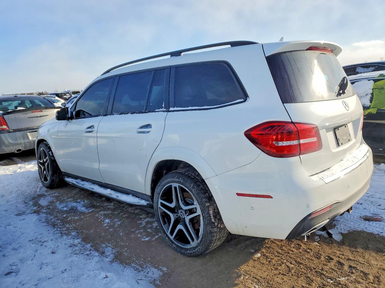 2017 Mercedes-Benz Gls 550 4Matic - zdjęcie 2