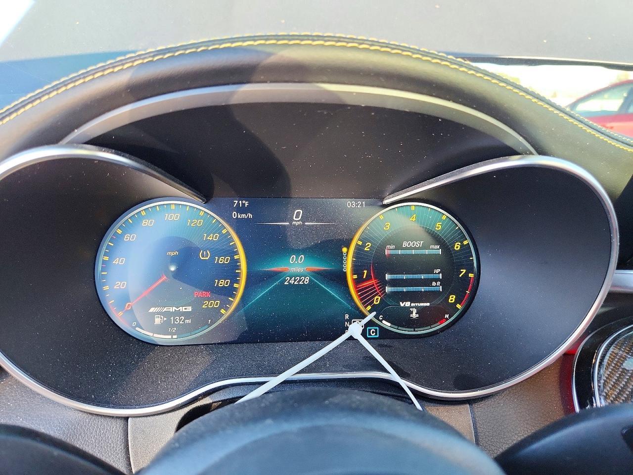 2020 Mercedes-Benz C 63 Amg-S - zdjęcie 9