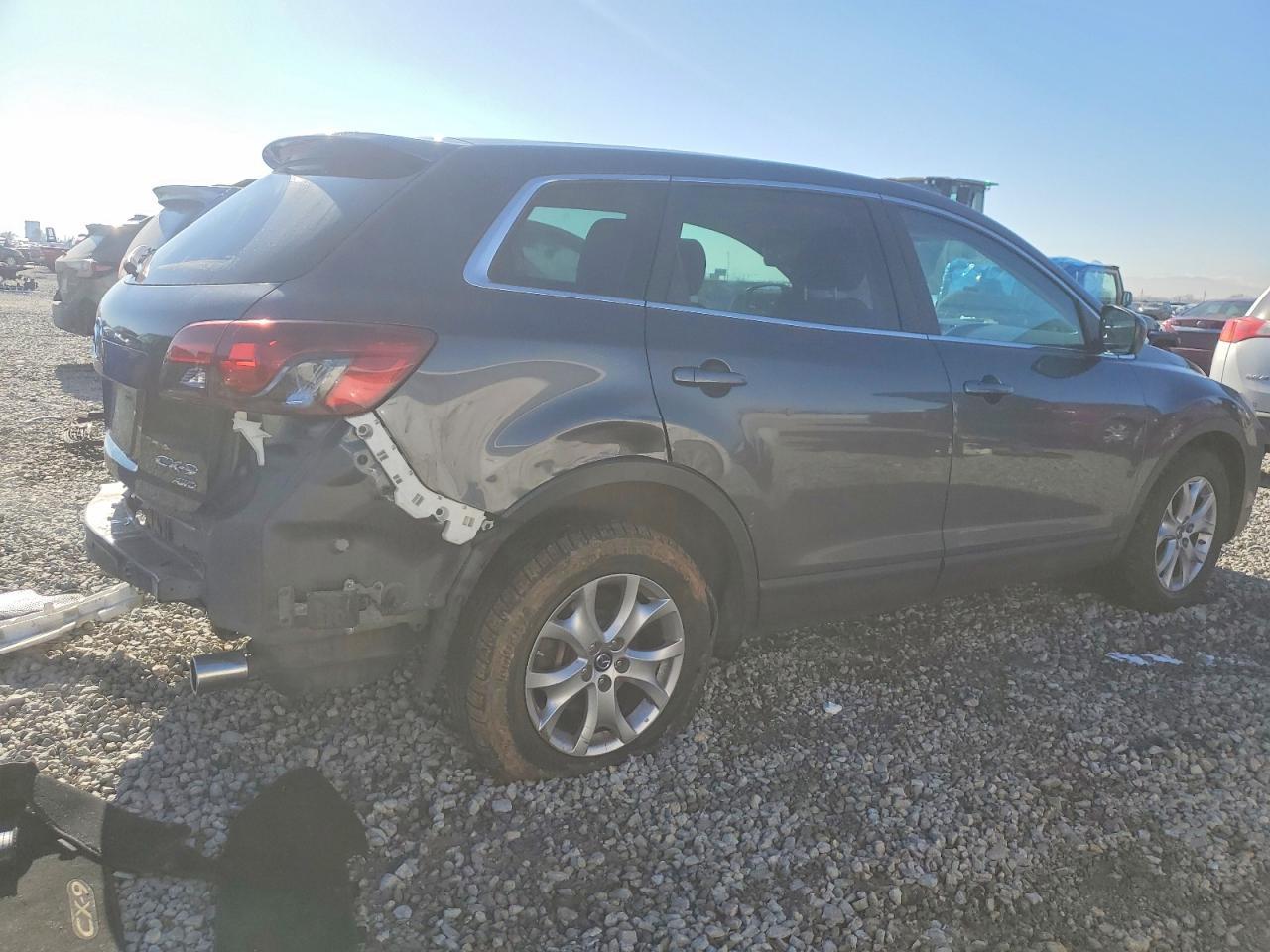 2014 Mazda Cx-9 Touring - zdjęcie 3