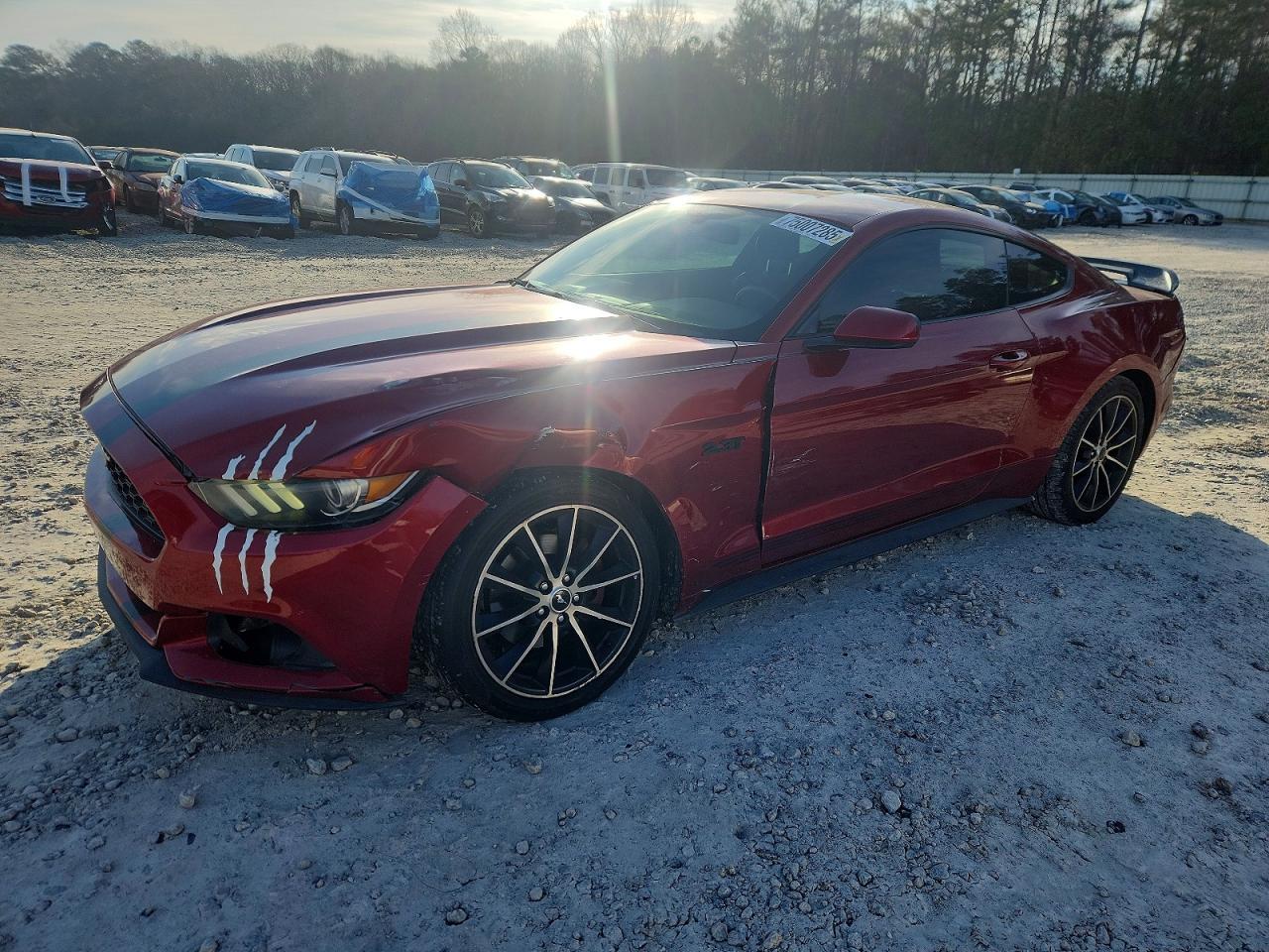 2016 Ford Mustang - zdjęcie główne