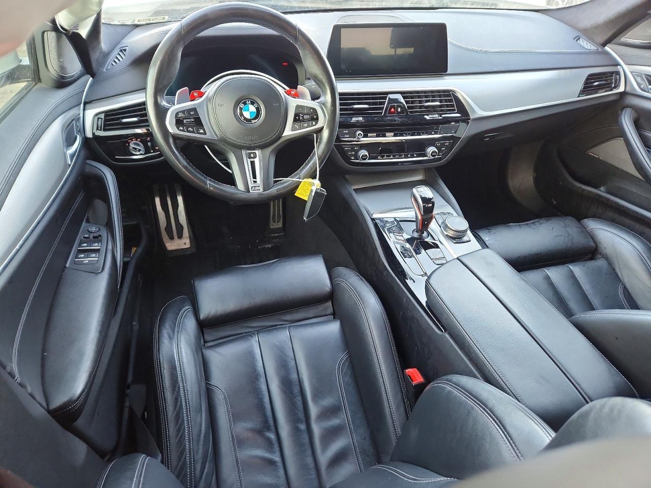 2020 BMW M5 Base - zdjęcie 8