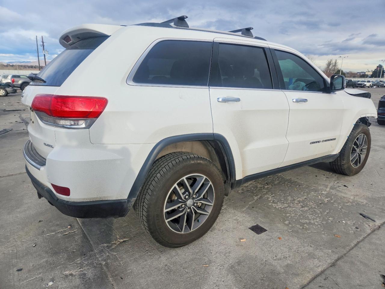 2018 Jeep Grand Cherokee Limited - zdjęcie 3