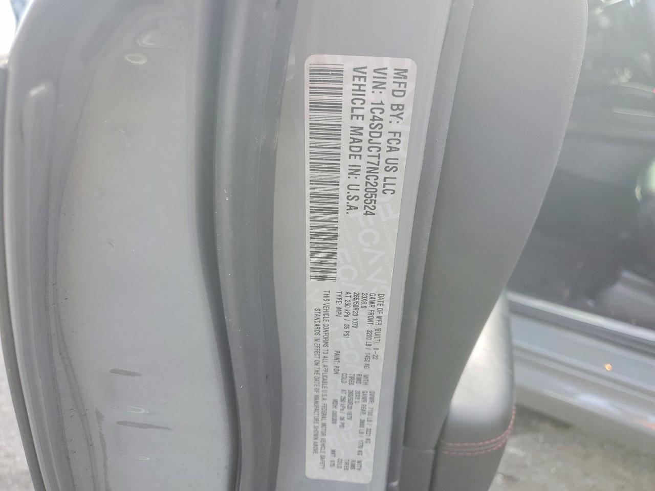 2022 Dodge Durango R/T - zdjęcie 13