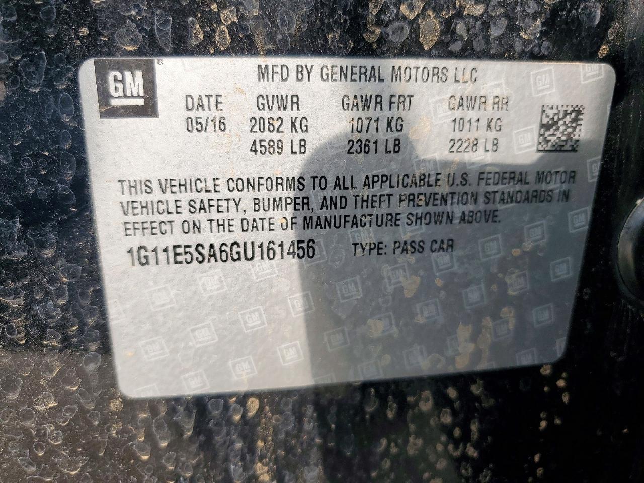 2016 Chevrolet Malibu Limited Ltz - zdjęcie 12