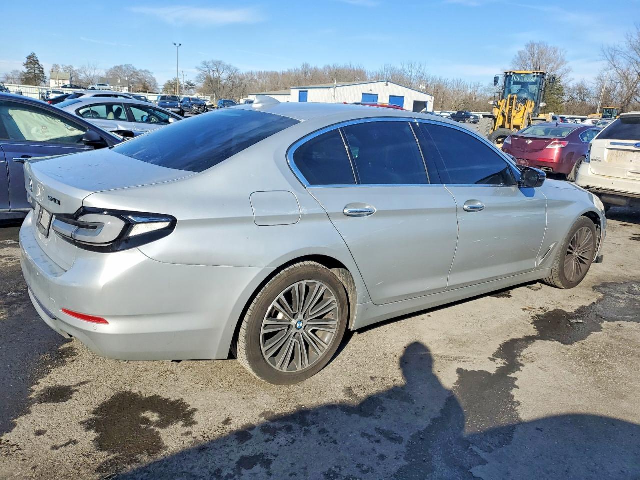 2018 BMW 540 I - zdjęcie 3