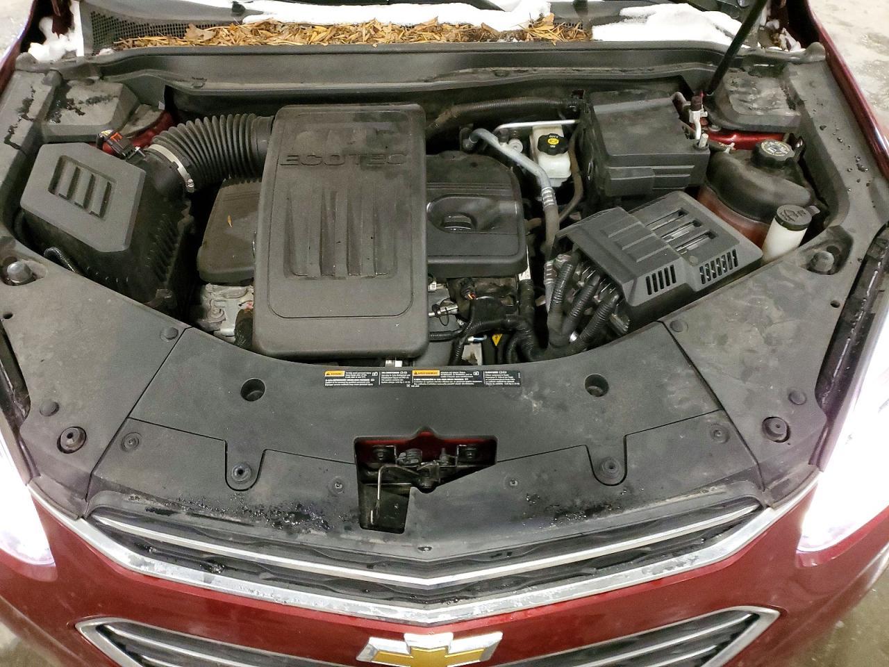 2016 Chevrolet Equinox Ltz - zdjęcie 12