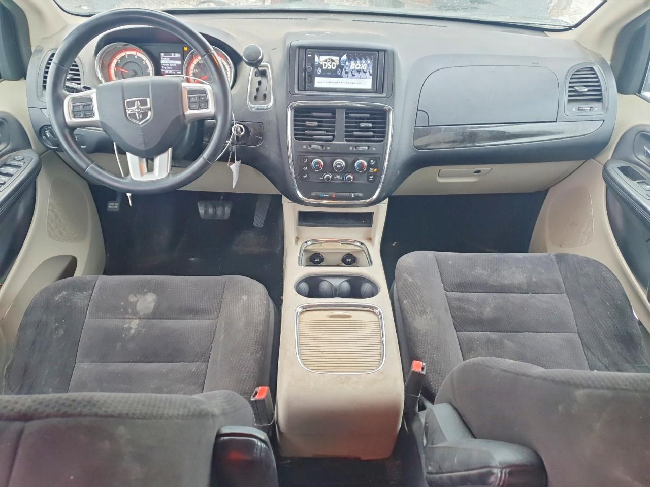 2014 Dodge Grand Caravan Sxt - zdjęcie 8