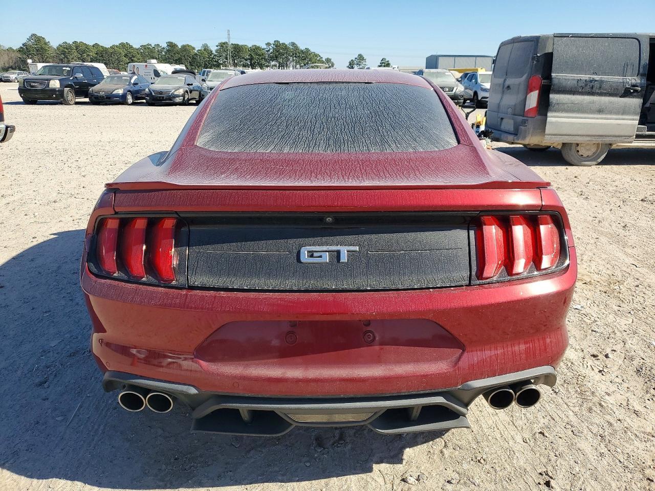 2018 Ford Mustang Gt - zdjęcie 6