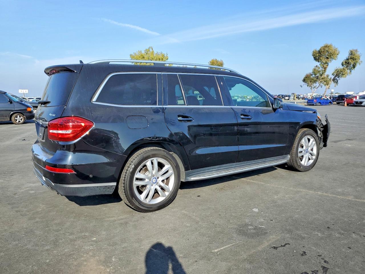 2017 Mercedes-Benz Gls 450 4Matic - zdjęcie 3