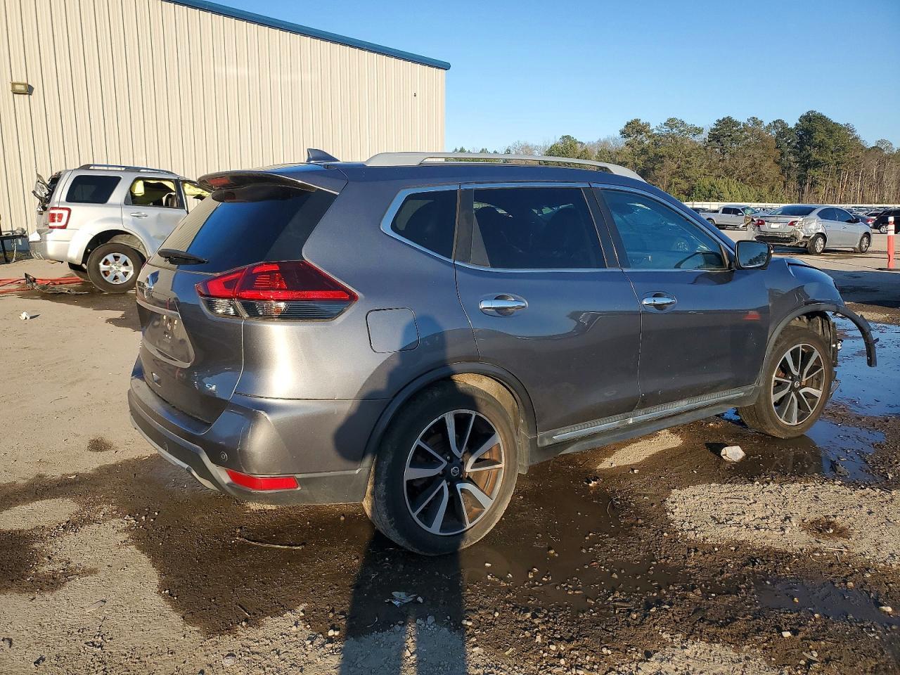2019 Nissan Rogue S - zdjęcie 3