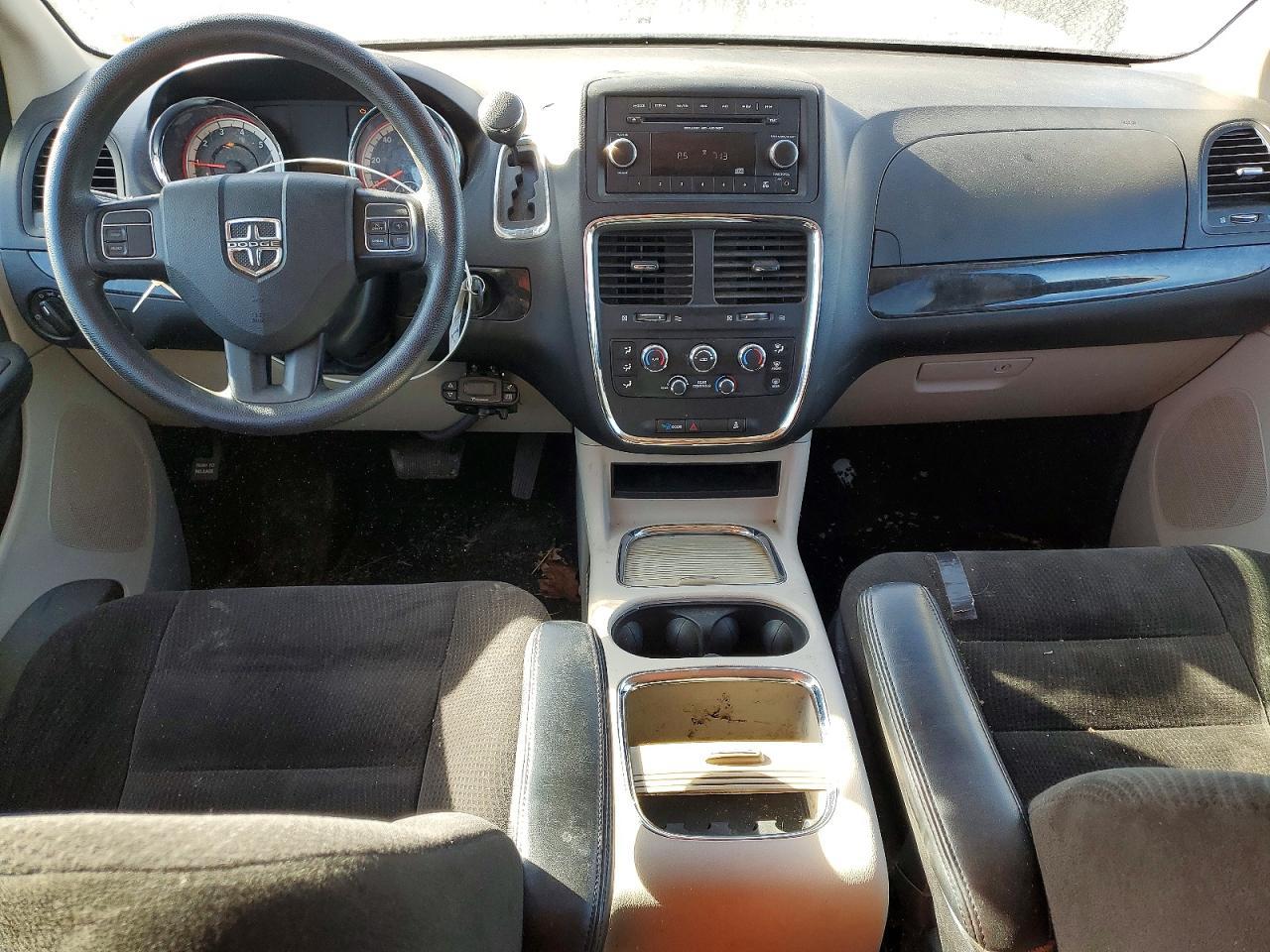 2015 Dodge Grand Caravan Sxt - zdjęcie 8
