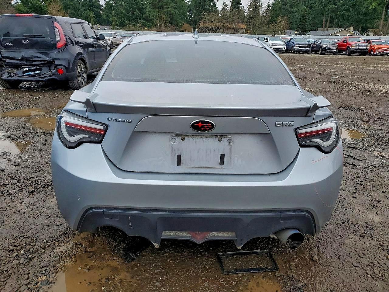 2015 Subaru Brz 2.0 Limited - zdjęcie 6