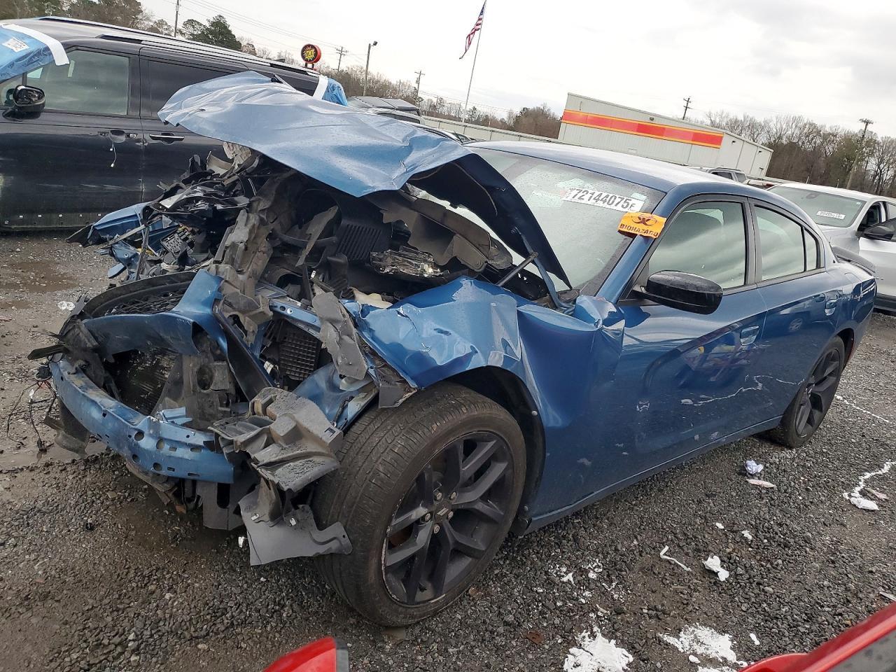 2020 Dodge Charger Sxt - zdjęcie główne