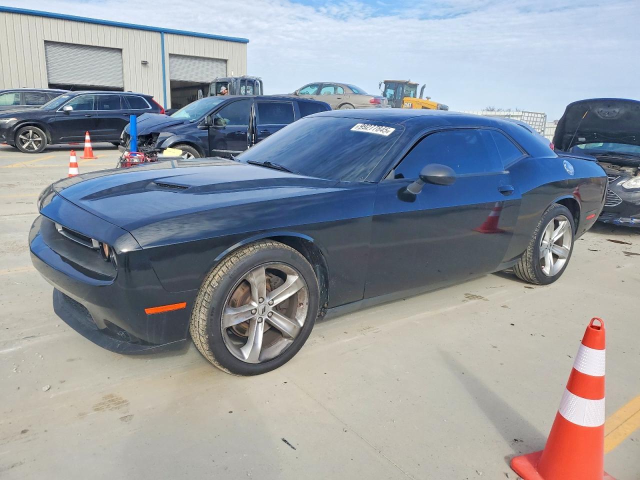 2018 Dodge Challenger R/T - zdjęcie główne