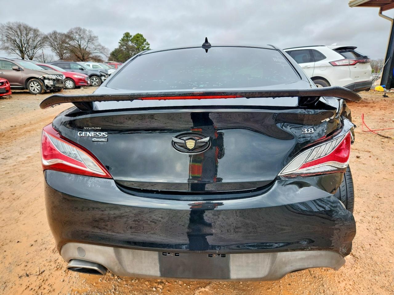 2015 Hyundai Genesis Coupe 3.8L - zdjęcie 6