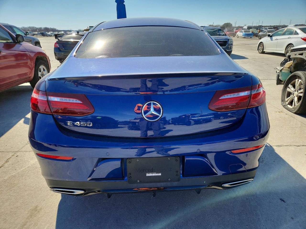 2020 Mercedes-Benz E 450 - zdjęcie 6