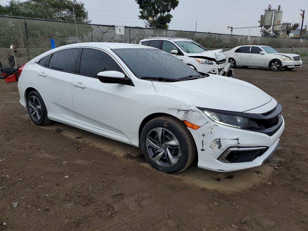 2020 Honda Civic Lx - zdjęcie 4