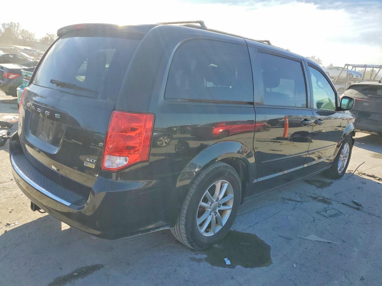 2015 Dodge Grand Caravan Sxt - zdjęcie 3