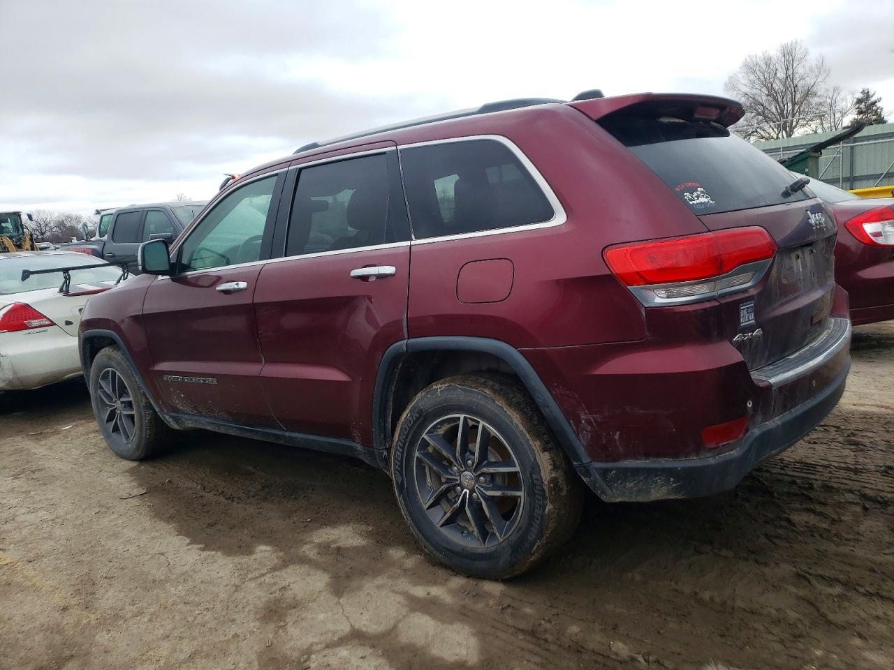 2017 Jeep Grand Cherokee Limited - zdjęcie 2