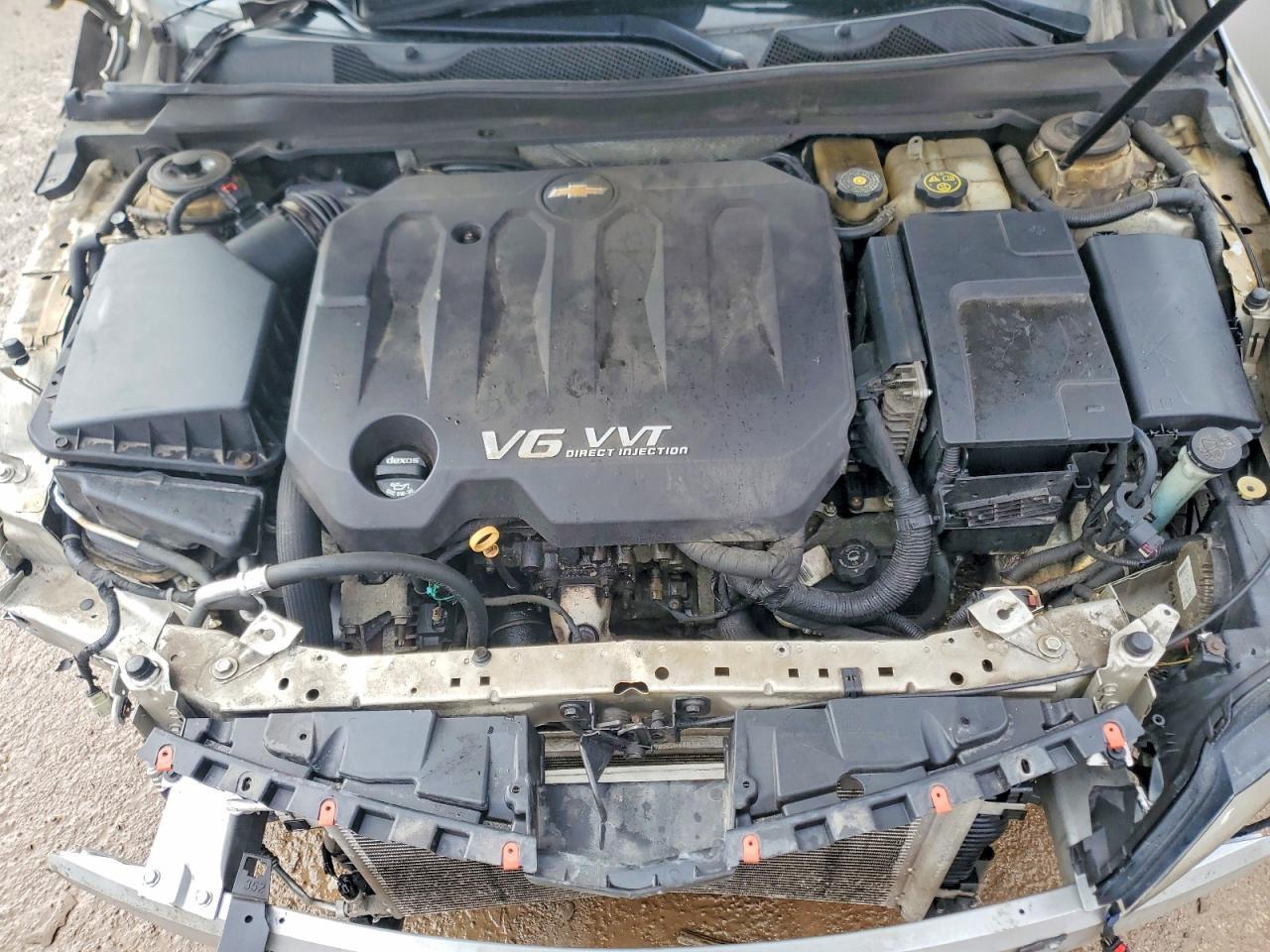 2015 Chevrolet Impala Ltz - zdjęcie 11