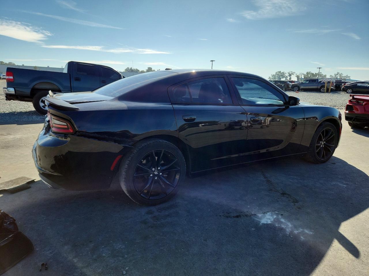 2018 Dodge Charger Sxt - zdjęcie 3