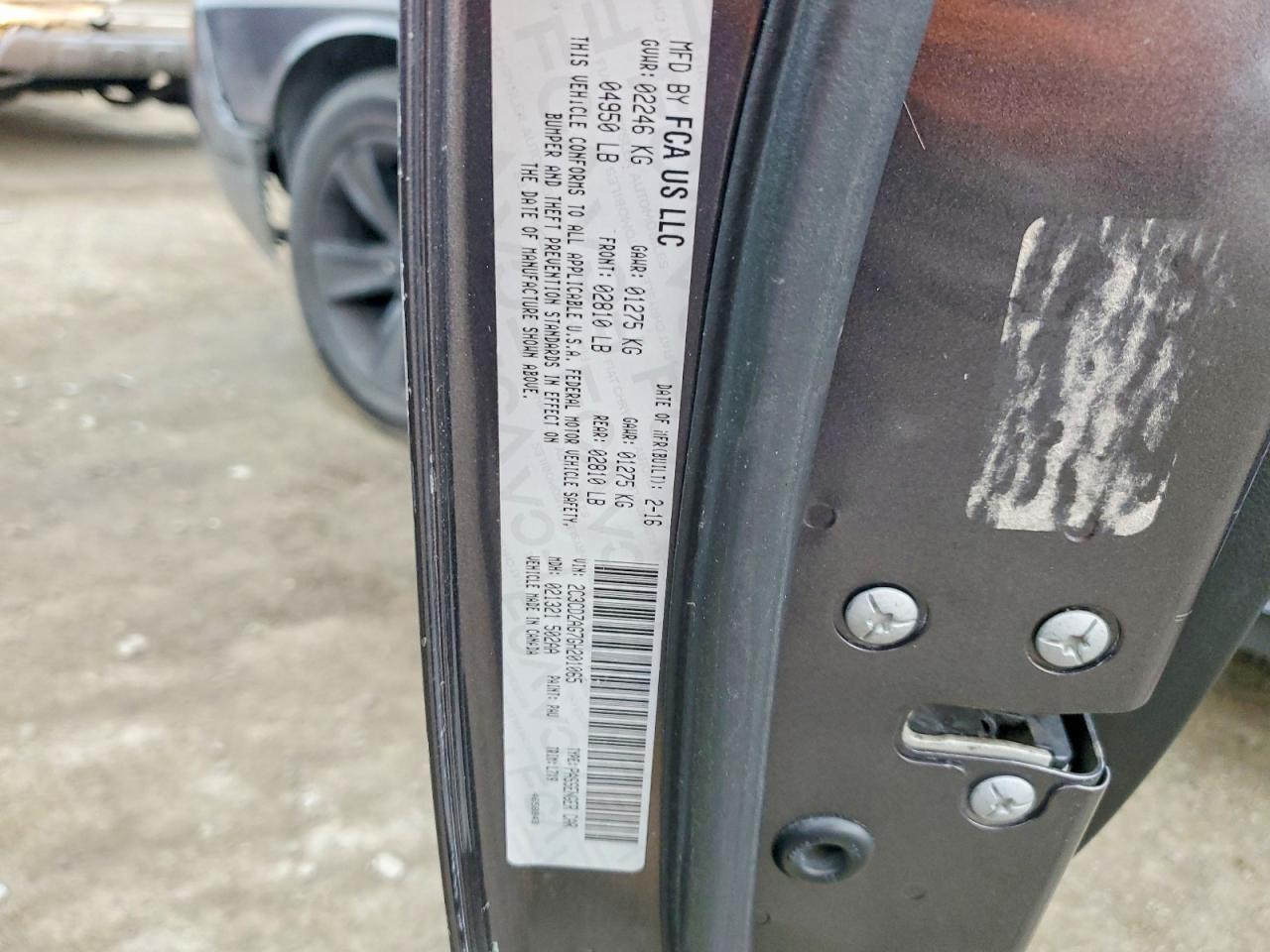 2016 Dodge Challenger Sxt - zdjęcie 12